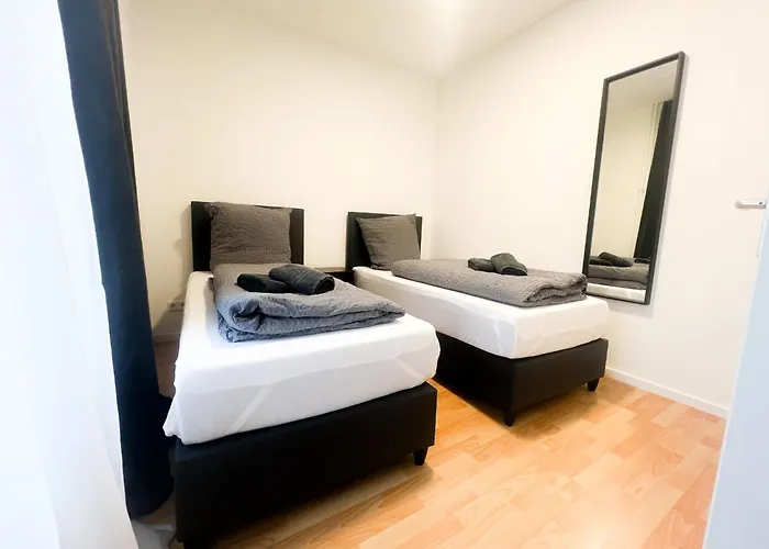 Vibehome - Stadtmitte Düsseldorf