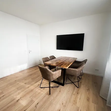 Apartman Vibehome - Stadtmitte Düsseldorf