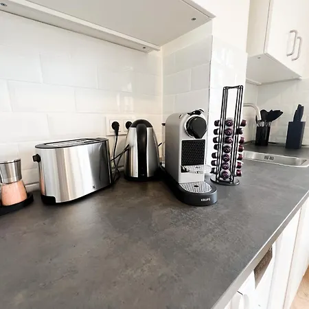 Vibehome - Stadtmitte Apartment Düsseldorf