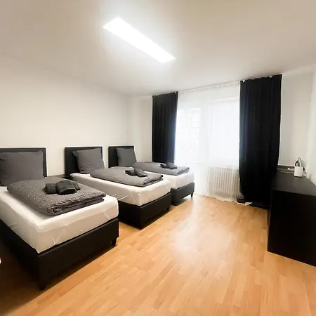 Apartment Vibehome - Stadtmitte Düsseldorf
