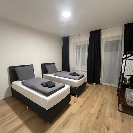 Vibehome - Stadtmitte Daire *