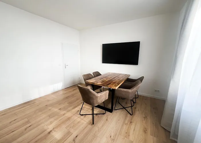 公寓 Vibehome - Stadtmitte 杜塞尔多夫