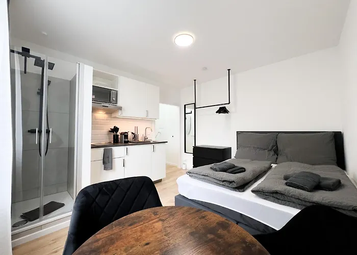 Vibehome - Stadtmitte 公寓 杜塞尔多夫