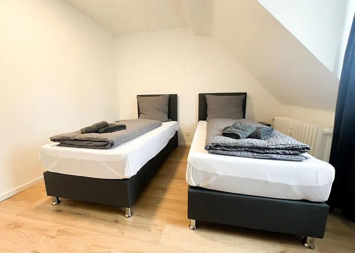 公寓 Vibehome - Stadtmitte 杜塞尔多夫