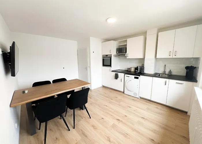 Vibehome - Stadtmitte 公寓 杜塞尔多夫