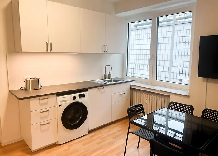 公寓 Vibehome - Stadtmitte *