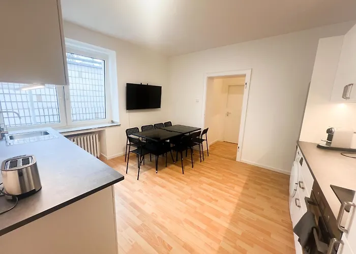 Vibehome - Stadtmitte *