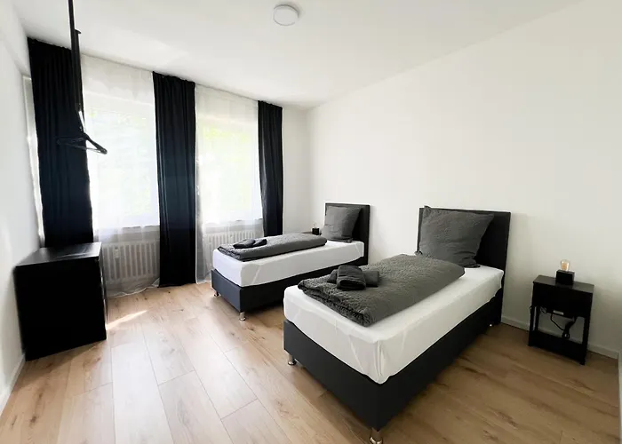 公寓 Vibehome - Stadtmitte