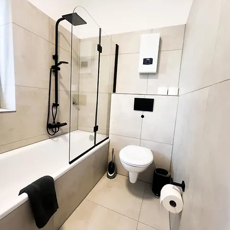 Vibehome - Stadtmitte Apartment