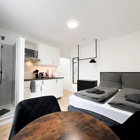 Vibehome - Stadtmitte Apartment Dusseldorf
