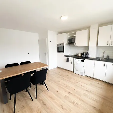 Vibehome - Stadtmitte Apartment Dusseldorf