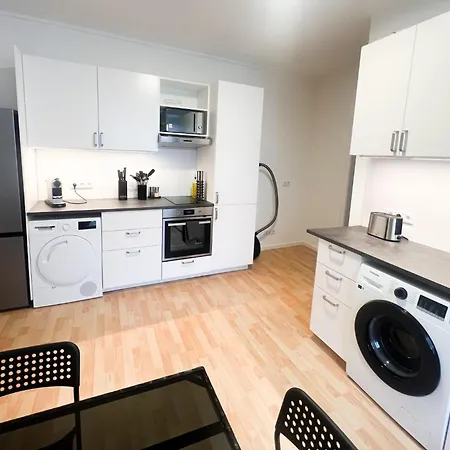Apartment Vibehome - Stadtmitte *