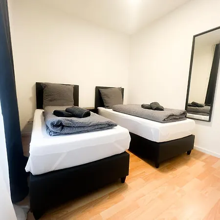 Vibehome - Stadtmitte Dusseldorf