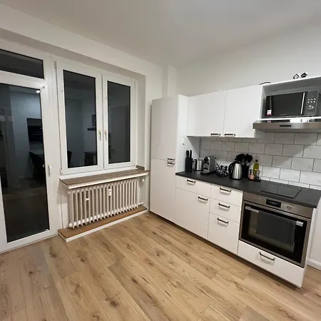 Vibehome - Stadtmitte Apartment