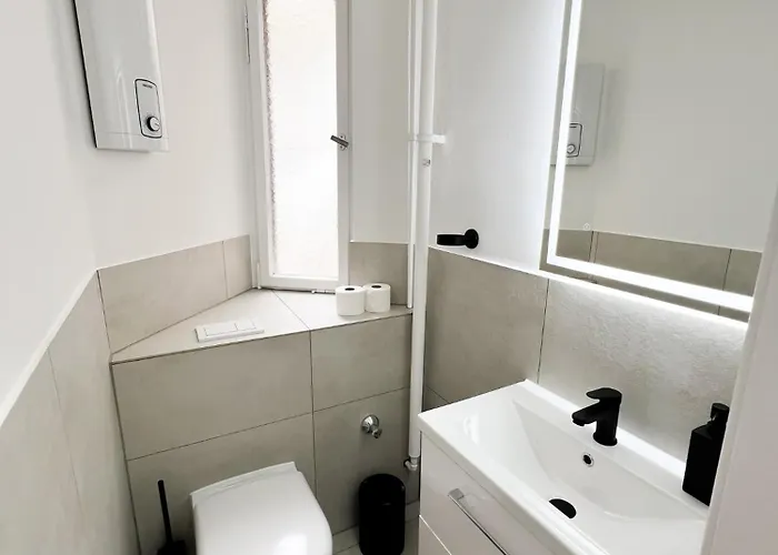 아파트 Vibehome - Stadtmitte *