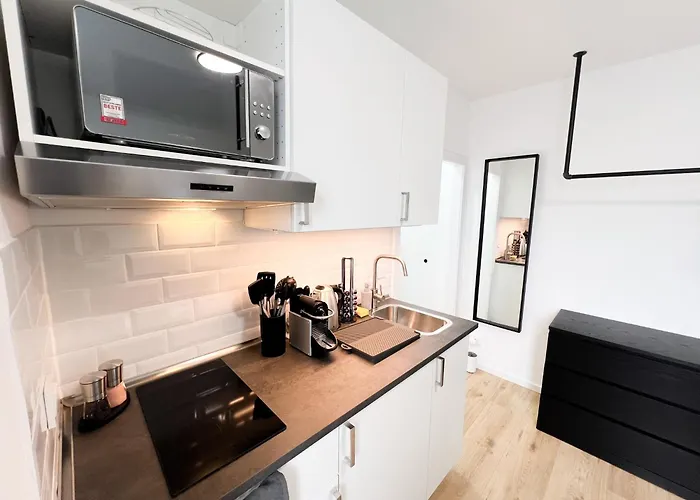 Vibehome - Stadtmitte 아파트