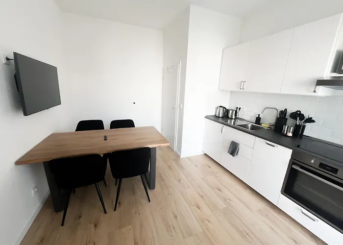 Vibehome - Stadtmitte 아파트 *