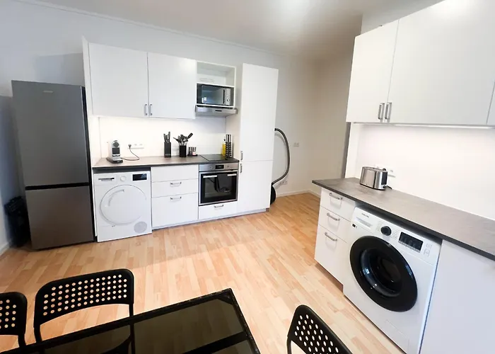 아파트 Vibehome - Stadtmitte *