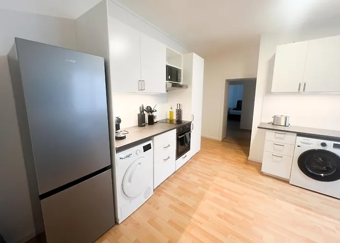 Vibehome - Stadtmitte 아파트