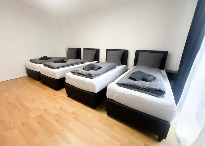 Vibehome - Stadtmitte *