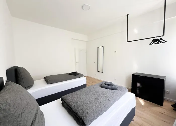 Appartamento Vibehome - Stadtmitte Düsseldorf