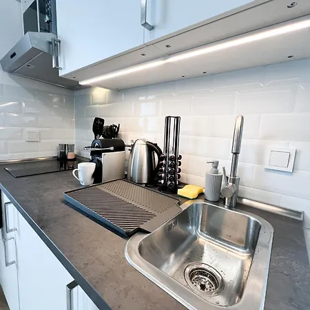 Daire Cityapartments - Stadtmitte Düsseldorf