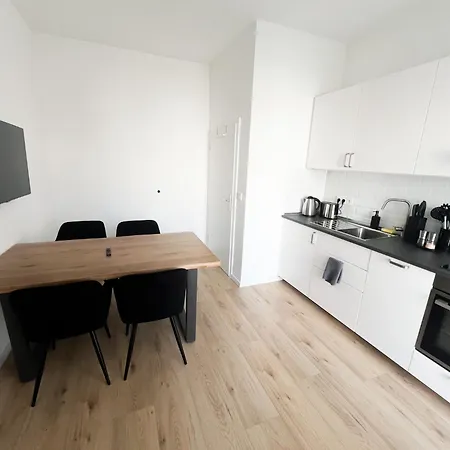 Cityapartments - Stadtmitte Daire *