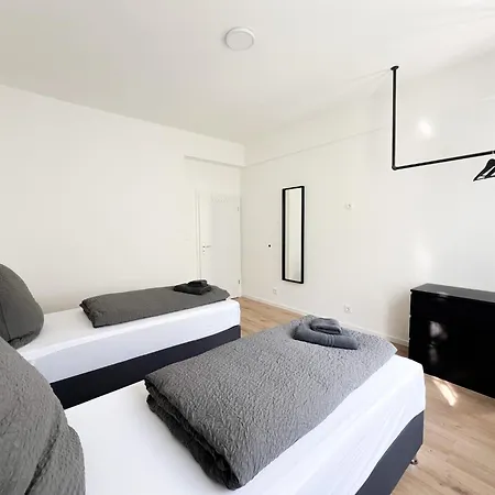 Daire Cityapartments - Stadtmitte Düsseldorf