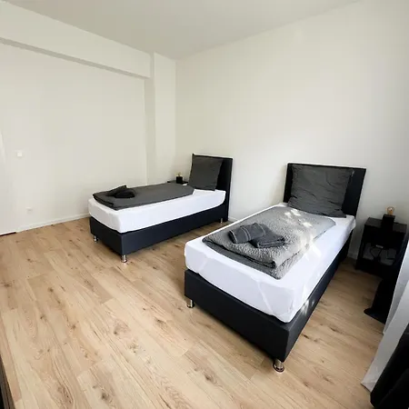 아파트 Vibehome - Stadtmitte 뒤셀도르프