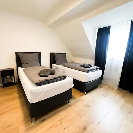 Vibehome - Stadtmitte Lägenhet *