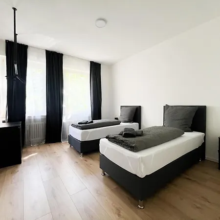 Cityapartments - Stadtmitte Apartamento *