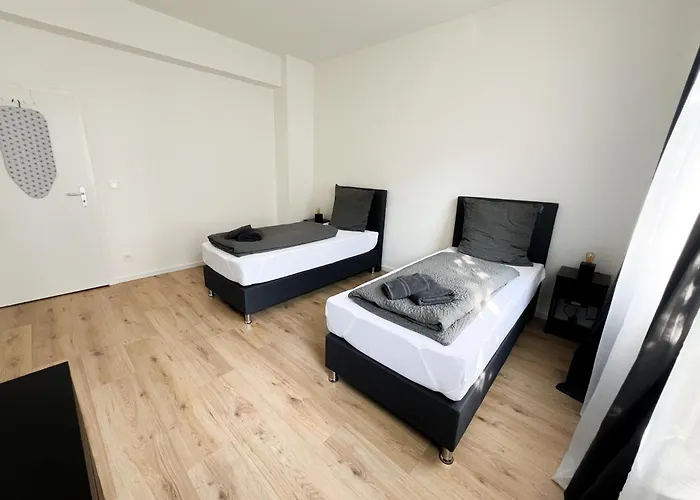 Daire Vibehome - Stadtmitte Düsseldorf