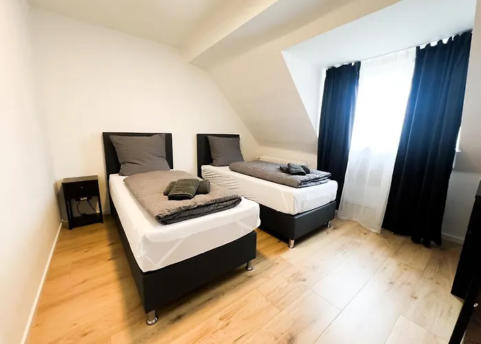 Vibehome - Stadtmitte Daire *