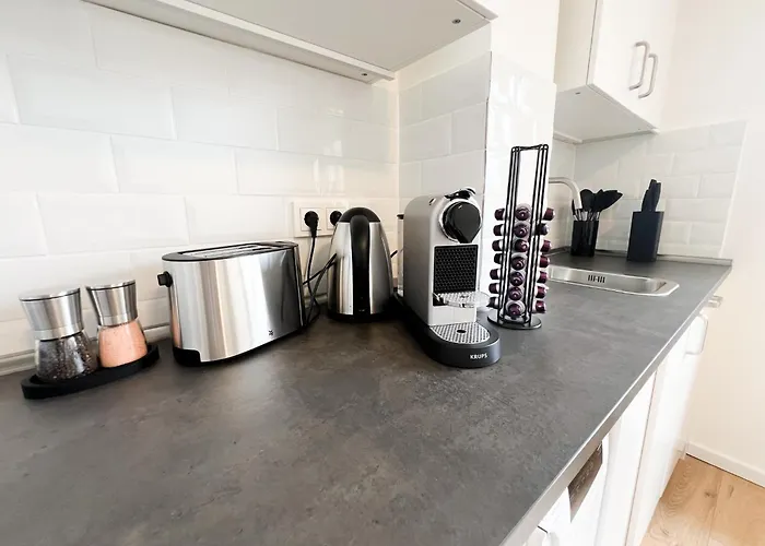 Vibehome - Stadtmitte Lägenhet Düsseldorf