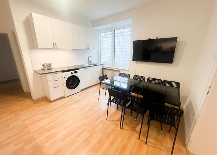 Vibehome - Stadtmitte Daire *