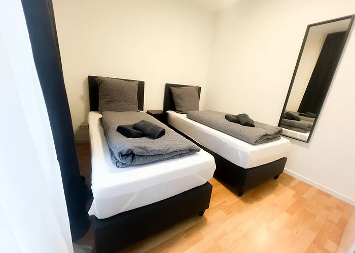 Vibehome - Stadtmitte Daire