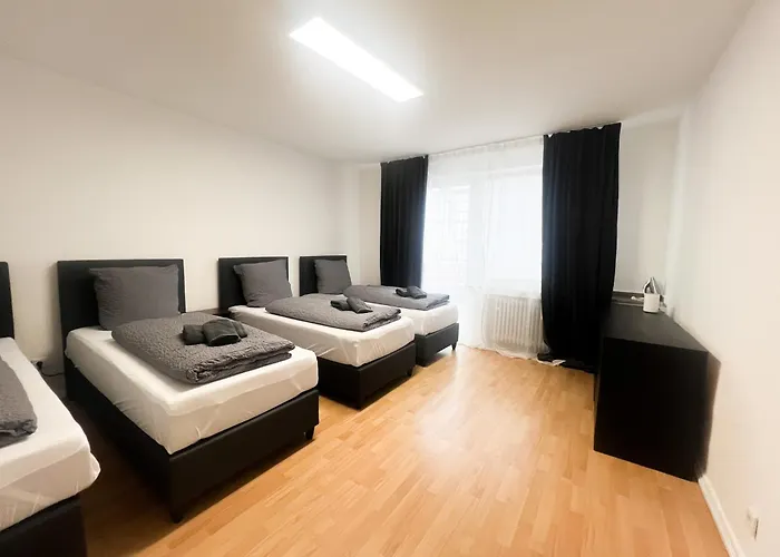 Daire Vibehome - Stadtmitte Düsseldorf