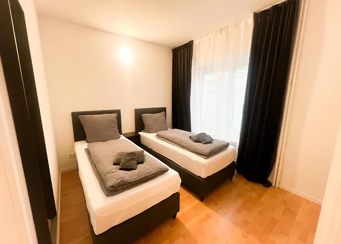 Vibehome - Stadtmitte * Düsseldorf